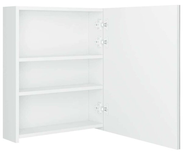 LED-es Tükrös Szekrény - 50x60 cm