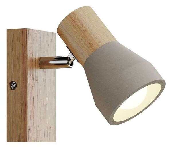 Lindby - Filiz Fali Lámpa Wood/ConcreteLindby - Lampemesteren