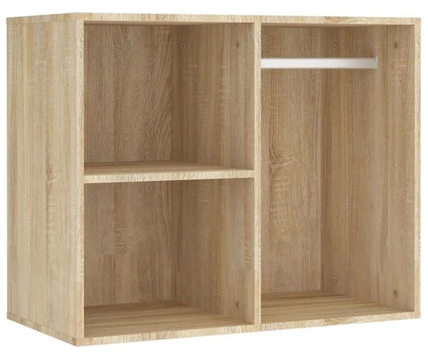 Elegáns LED-es Fésülködőasztal - Sonoma - 2 Szekrény