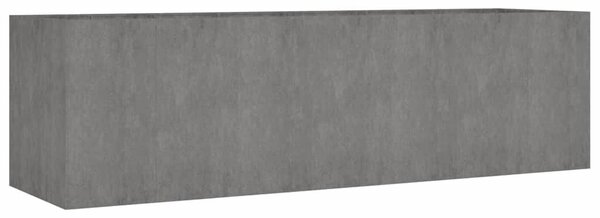 VidaXL Corten Acél Magaságyás - 280x80x80 cm