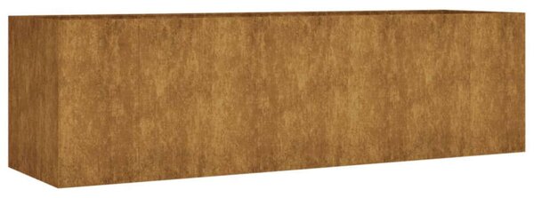VidaXL Corten Acél Magaságyás - 280x80x80 cm
