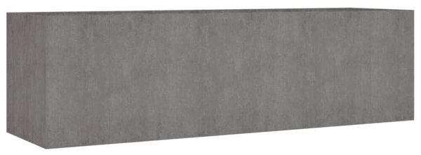 VidaXL Corten Acél Magaságyás - 280x80x80 cm