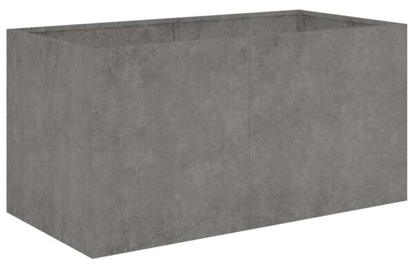 VidaXL corten acél növénytartó 80 x 40 x 40 cm