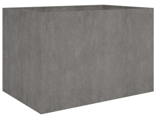 VidaXL Corten Acél Magaságyás - 120x80x80 cm