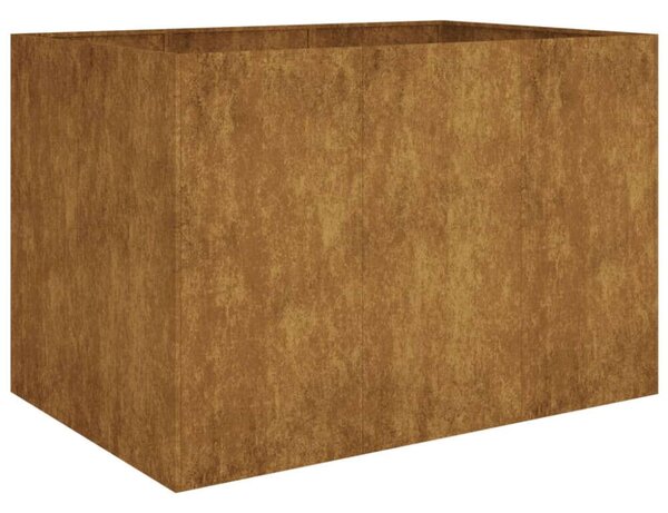 VidaXL Corten Acél Magaságyás - 120x80x80 cm