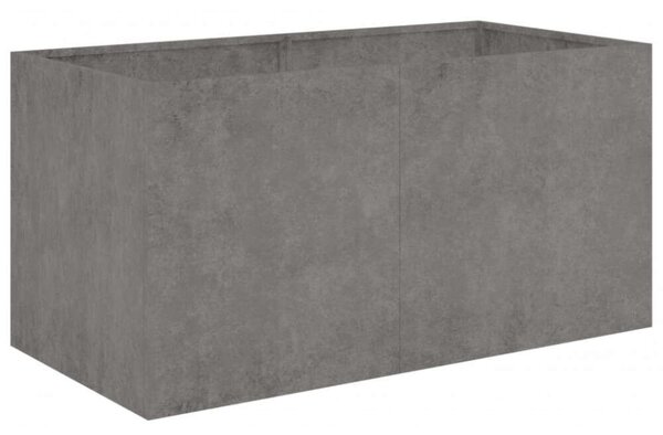 VidaXL corten acél növénytartó 80 x 40 x 40 cm