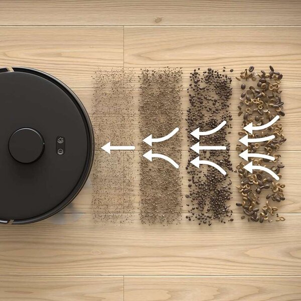 Philips XU3000/01 Homerun 3000 Series Robotporszívó, Fekete