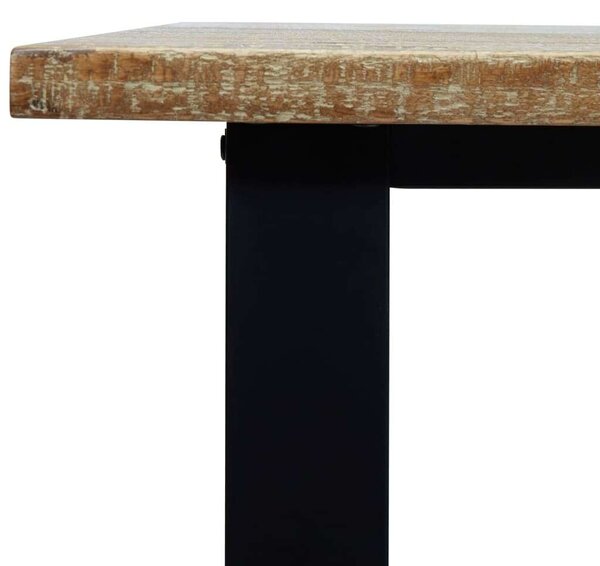 VidaXL Akácfa Étkezőasztal - Modern - 150x90 cm