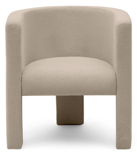 Bézs design szék MILU Loop 04