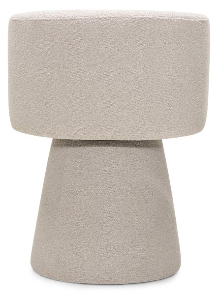 Forgatható design szék YATO, krémszínű Loop 02