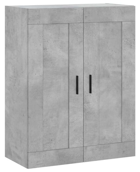 Balena Magasszekrény - Betonszürke - 69,5x34x180 cm