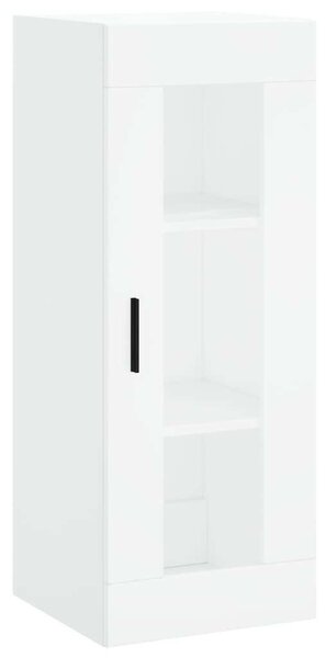 VidaXL Fehér Fa Magasszekrény - 180 cm