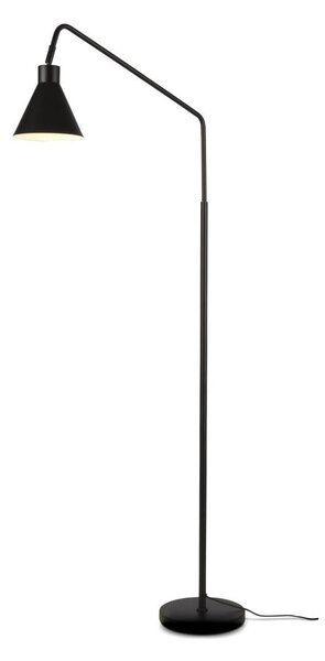 Lyon fekete állólámpa, magasság 153 cm - Citylights