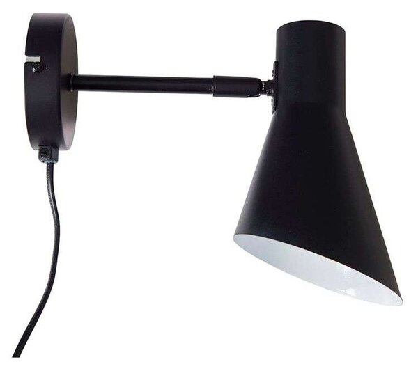DybergLarsen - DL12 Fali Lámpa Black - Lampemesteren