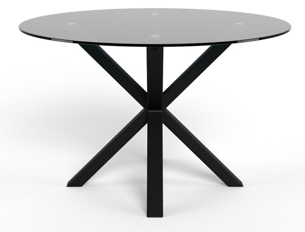 Asztal Norsica 797, 76cm, Fekete
