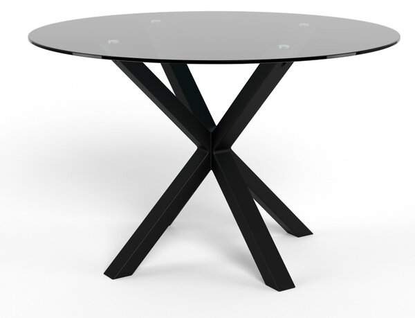 Asztal Norsica 797, 76cm, Fekete