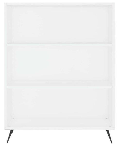 VidaXL fehér szerelt fa magasszekrény 69,5 x 34 x 180 cm