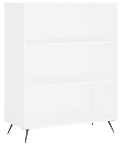 VidaXL fehér szerelt fa magasszekrény 69,5 x 34 x 180 cm