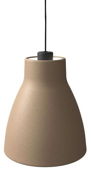 Belid - Gong Függőlámpa Ø250 Sand/Black - Lampemesteren