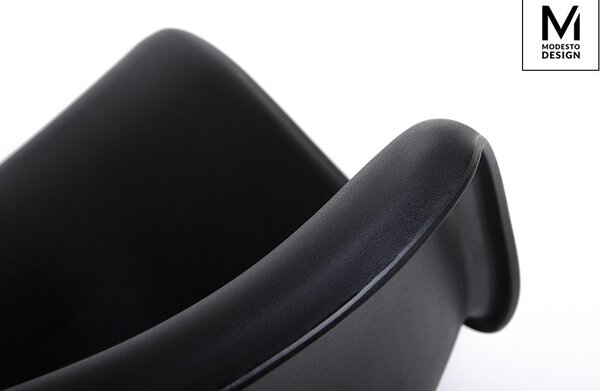 Modesto Design Hover Polipropilén Szék Fekete Matt
