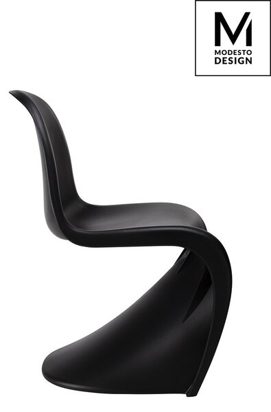 Modesto Design Hover Polipropilén Szék Fekete Matt