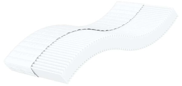 VidaXL zöld bársony heverő matraccal 100 x 200 cm