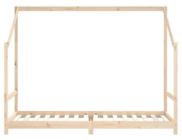 VidaXL Gyerek Házikóágy - Fenyőfa - 80x200 cm