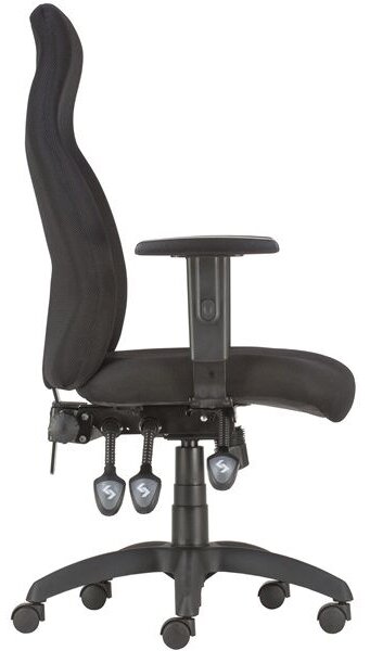 HUFO MS.11 Ergonomikus Forgószék - Fekete