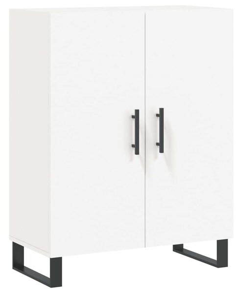 VidaXL Fehér Fa Tálalószekrény - 70x34x90 cm