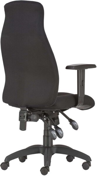 HUFO MS.11 Ergonomikus Forgószék - Fekete