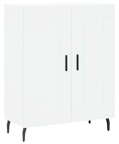 VidaXL fehér szerelt fa magasszekrény 69,5 x 34 x 180 cm