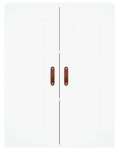 VidaXL fehér szerelt fa magasszekrény 69,5 x 34 x 180 cm