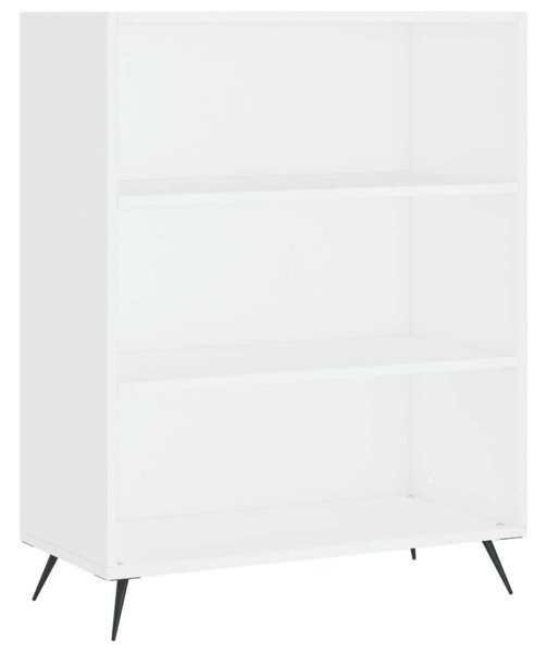 VidaXL fehér szerelt fa magasszekrény 69,5 x 34 x 180 cm