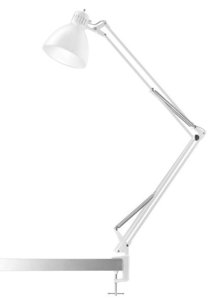 Nordic Living - Archi T1 Junior Asztali Lámpa Mat White - Lampemesteren