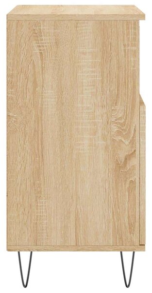 VidaXL Sonoma Tölgy Fa Tálalószekrény - 3 db, 180x35x70 cm
