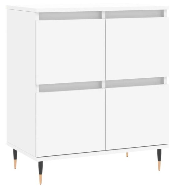 VidaXL 3 db Fehér Tálalószekrény - 180x35x70 cm