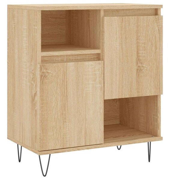 VidaXL Sonoma Tölgy Fa Tálalószekrény - 3 db, 180x35x70 cm