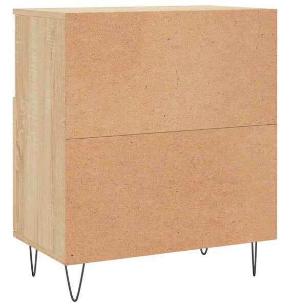 VidaXL Sonoma Tölgy Fa Tálalószekrény - 3 db, 180x35x70 cm