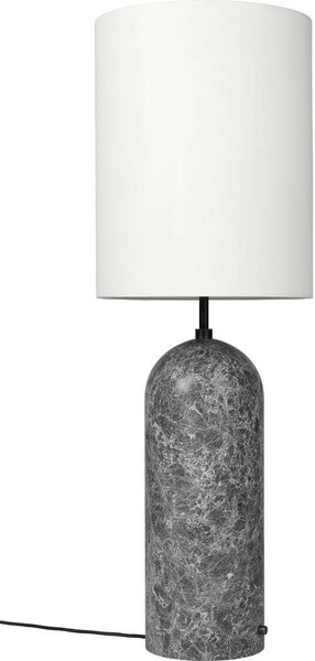 GUBI - Gravity XL High Állólámpa Grey Marble/White - Lampemesteren