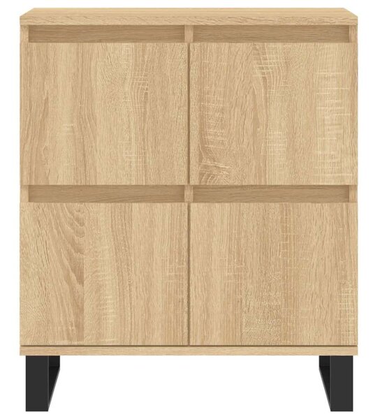 VidaXL Sonoma Tölgy Fa Tálalószekrény - 3 db, 180x35x70cm