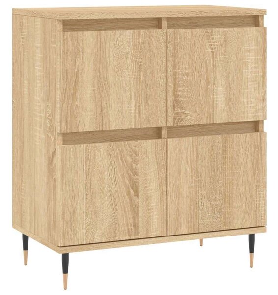 VidaXL Sonoma Tölgy Fa Tálalószekrény Szett - 3 db, 180cm