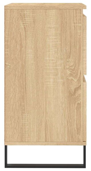 VidaXL Sonoma Tölgy Fa Tálalószekrény - 3 db, 180x35x70cm