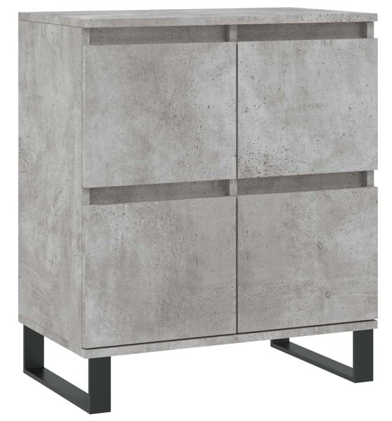 VidaXL Tálalószekrény - Betonszürke - 3 db - 180x35x70cm