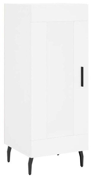 VidaXL Fehér Fa Magasszekrény - 180 cm