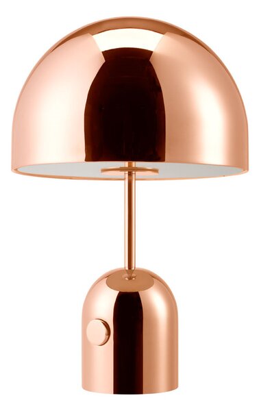 Tom Dixon - Bell Asztali Lámpa Copper - Lampemesteren