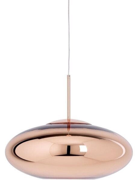 Tom Dixon - Copper Wide LED Függőlámpa - Lampemesteren