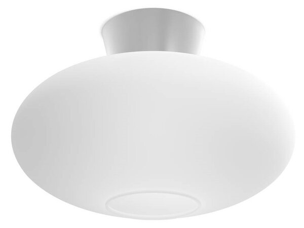Belid - Bullo Mennyezeti Lámpa XL Ø38 Aluminium/Opal - Lampemesteren