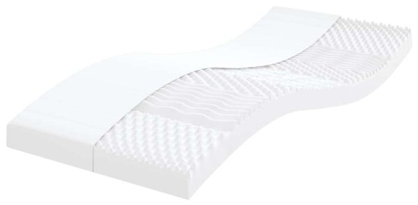VidaXL világosszürke kihúzható szövet heverő fiókokkal 80 x 200 cm