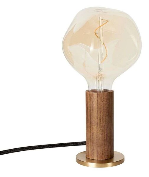 Tala - Walnut Knuckle Asztali Lámpa & Voronoi-I - Lampemesteren