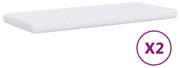 VidaXL világosszürke kihúzható bársony heverő fiókkal 90 x 190 cm
